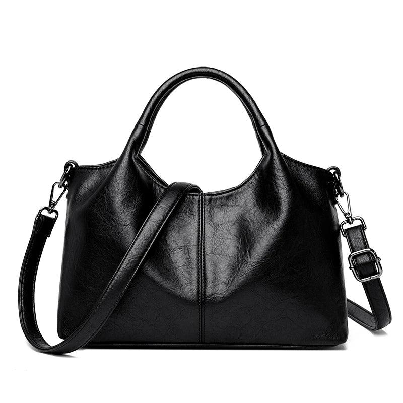Bolsa Transversal Luxo Vintage em Couro, Acessórios de Moda, Estilo Clássico, Bolsa de Couro Elegante, Moda Vintage, Look Sofisticado, Peça de Luxo, Tendência de Acessórios, Conforto e Praticidade, Design Atemporal, Aiella