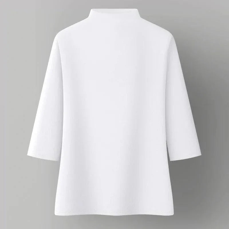 Blusa Gola Alta, Blusa Feminina, Acessórios de Moda, Moda Elegante, Roupas de Inverno, Estilo Sofisticado, Blusa Confortável, Moda Feminina, Loja Aiella