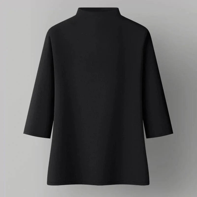 Blusa Gola Alta, Blusa Feminina, Acessórios de Moda, Moda Elegante, Roupas de Inverno, Estilo Sofisticado, Blusa Confortável, Moda Feminina, Loja Aiella