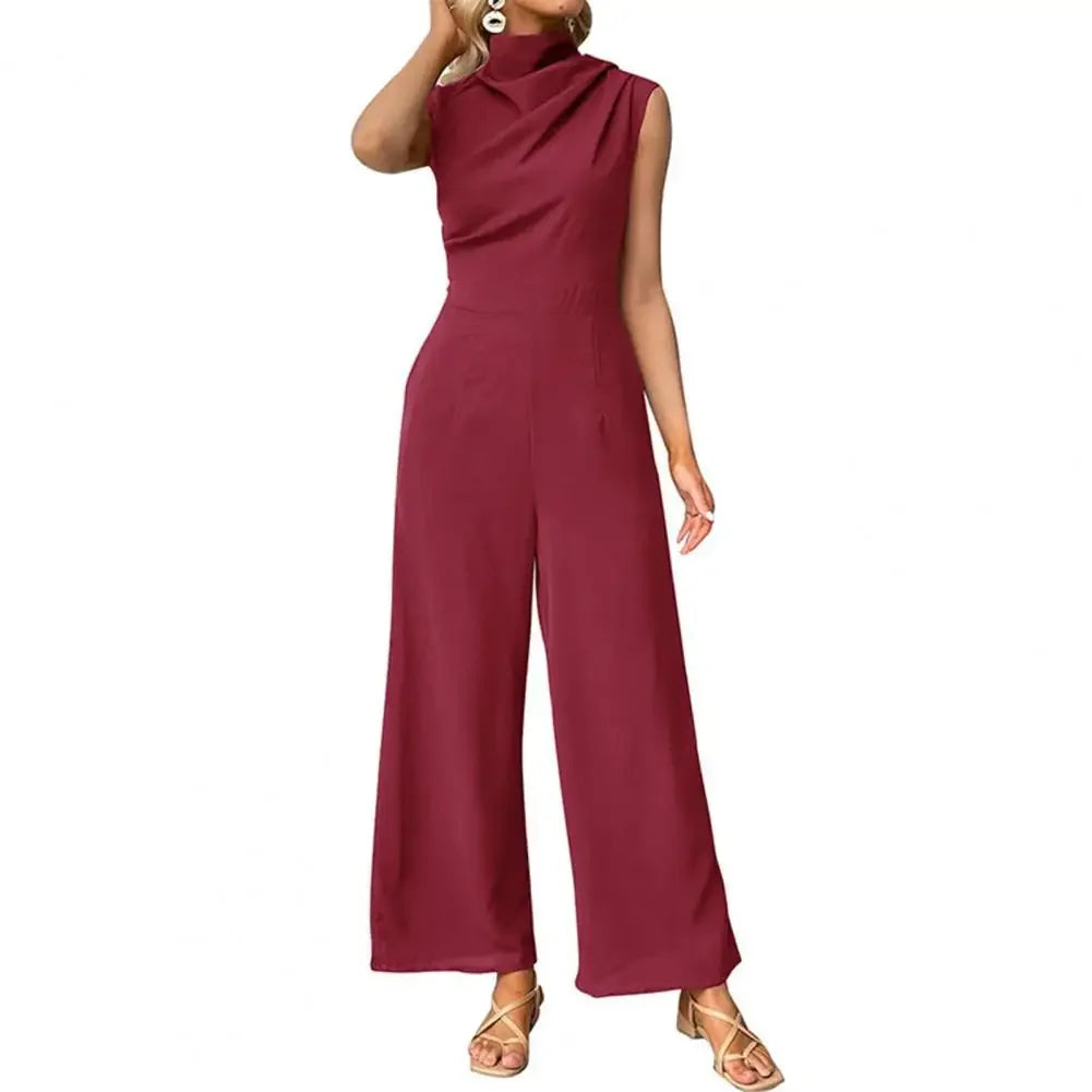 Descubra o Macacão Feminino Elegante com Gola Alta e Perna Larga. Perfeito para o verão, combina conforto e estilo. Confira, Macacao, Macacao Feminino, Macacao Longo Feminino, Macacao Branco, Macacao Jeans Femininas, Macacao Feminino Social, Macacao Farm, Loja Aiella