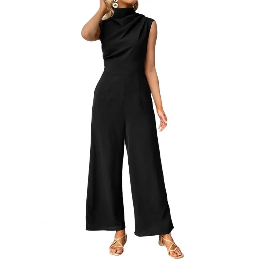 Descubra o Macacão Feminino Elegante com Gola Alta e Perna Larga. Perfeito para o verão, combina conforto e estilo. Confira, Macacao, Macacao Feminino, Macacao Longo Feminino, Macacao Branco, Macacao Jeans Femininas, Macacao Feminino Social, Macacao Farm, Loja Aiella