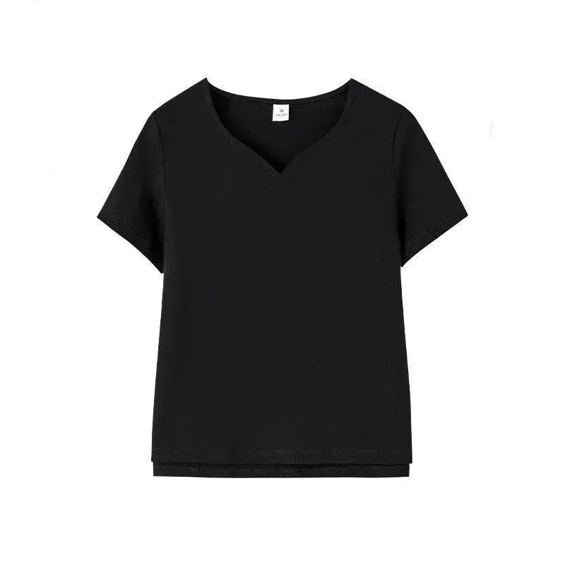 Blusa Básica com Decote Princesa, Guarda-Roupa Feminino, Looks casuais ou elegantes, Conforto e estilo, Blusa versátil Loja Aiella