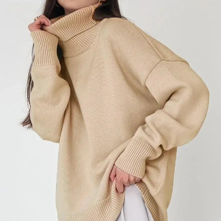 Suéter Feminino, Suéter Manga Longa, Suéter Peluciado de Manga Longa e Gola Alta, Moda Confortável, Estilo Elegante, Roupas de Inverno, Conforto e Estilo, Peça Versátil, Tendência de Moda, Suéter Feminino, Look Casual, Design Quente, Sueter, Sueter Feminino , Sueter Preto, Suéter Feminino, Suéter Feminino Preto, Suéter Feminino Tricot, Suéter Feminino em Tricô, Loja Aiella