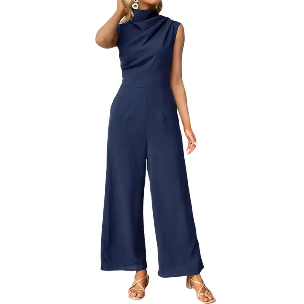 Descubra o Macacão Feminino Elegante com Gola Alta e Perna Larga. Perfeito para o verão, combina conforto e estilo. Confira, Macacao, Macacao Feminino, Macacao Longo Feminino, Macacao Branco, Macacao Jeans Femininas, Macacao Feminino Social, Macacao Farm, Loja Aiella