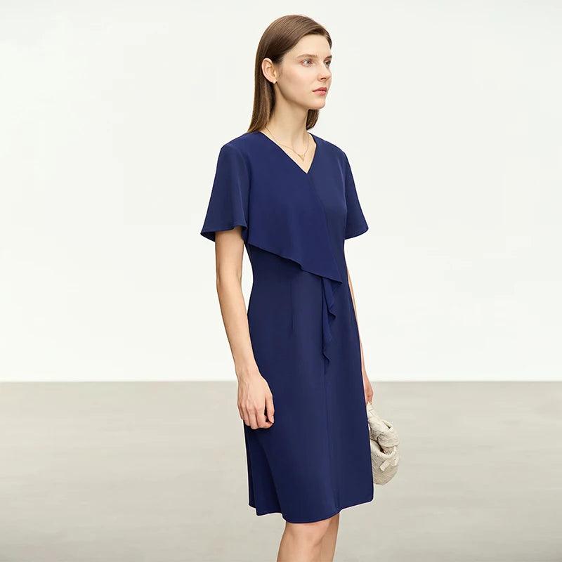 Vestido de Chiffon com Caimento Frontal, Moda Elegante, Estilo Sofisticado, Look Feminino, Conforto e Fluidez, Vestido de Festa, Tendência de Moda, Peça Atemporal, Roupas Leves, Vestido Versátil, Vestidos, Vestidos de Noiva, Vestidos de Festa, Vestidos Longos, Vestidos Midi, Vestidos Farm, Vestidos Feminino, Loja Aiella