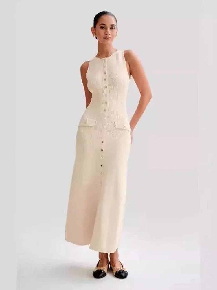 Vestido feminino sem Manga com Botões, Vestido Feminino, Moda Feminina, Vestido Casual, Estilo Elegante, Look de Verão, Tendência de Moda, Peça Versátil, Roupas Confortáveis, Vestido Chic, Fashionista, Vestidos, Vestidos de Noiva, Vestidos de Festa, Vestidos Longos, Vestidos Midi, Vestidos Farm, Vestidos Feminino, Loja Aiella