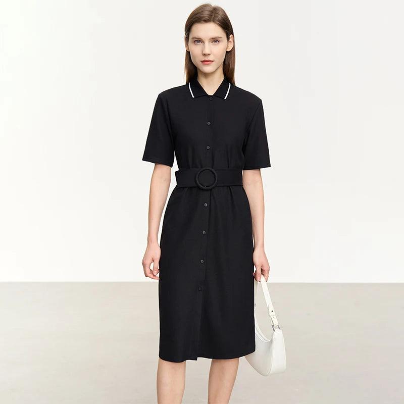 Vestido Tubinho com Cinto e Botões, Moda Elegante, Estilo Sofisticado, Look Clássico, Roupas Femininas, Conforto e Estilo, Vestido de Trabalho, Tendência de Moda, Peça Atemporal, Vestido Ajustado, Vestidos, Vestidos de Noiva, Vestidos de Festa, Vestidos Longos, Vestidos Midi, Vestidos Farm, Vestidos Feminino, Loja Aiella