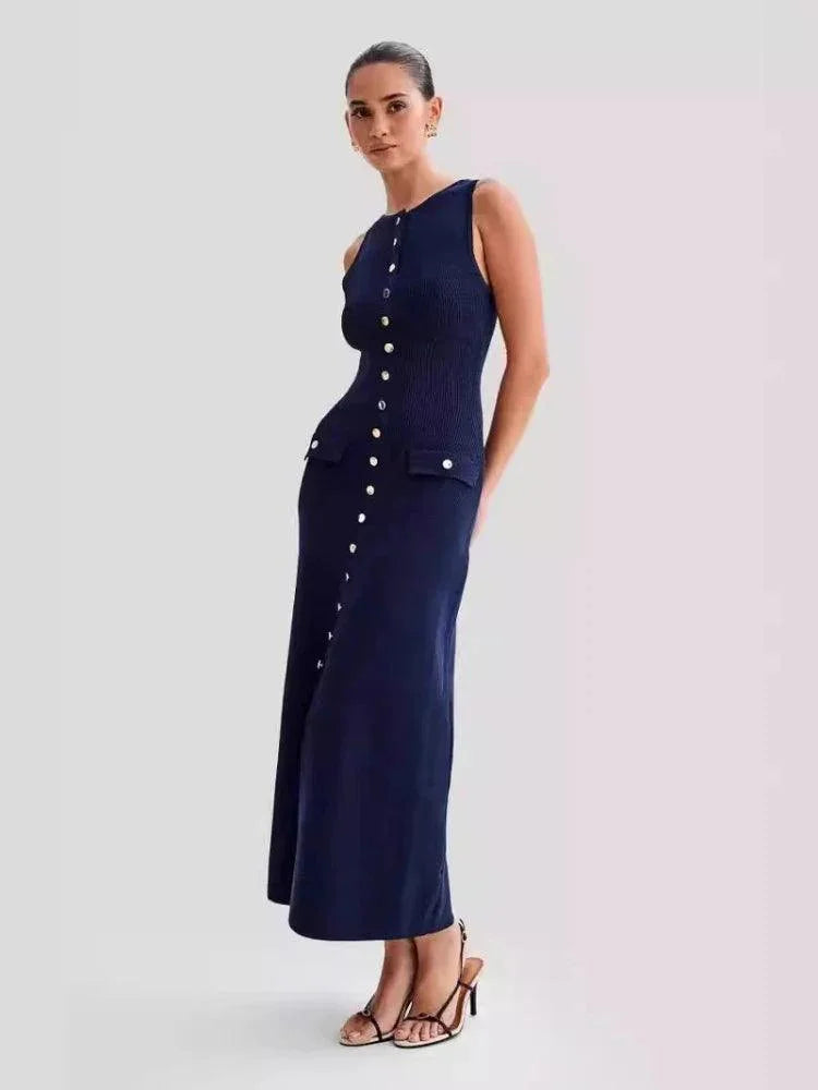 Vestido feminino sem Manga com Botões, Vestido Feminino, Moda Feminina, Vestido Casual, Estilo Elegante, Look de Verão, Tendência de Moda, Peça Versátil, Roupas Confortáveis, Vestido Chic, Fashionista, Vestidos, Vestidos de Noiva, Vestidos de Festa, Vestidos Longos, Vestidos Midi, Vestidos Farm, Vestidos Feminino, Loja Aiella
