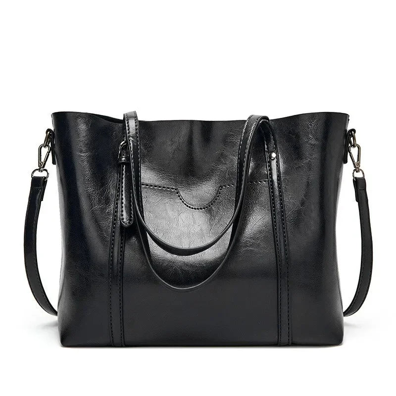 Bolsa De Couro, Bolsa De Couro Legitimo, Estilo Vintage, Elegância, Durabilidade, Moda Retrô, Acessório Feminino, Clássico, Bolsa Feminina, Aiella