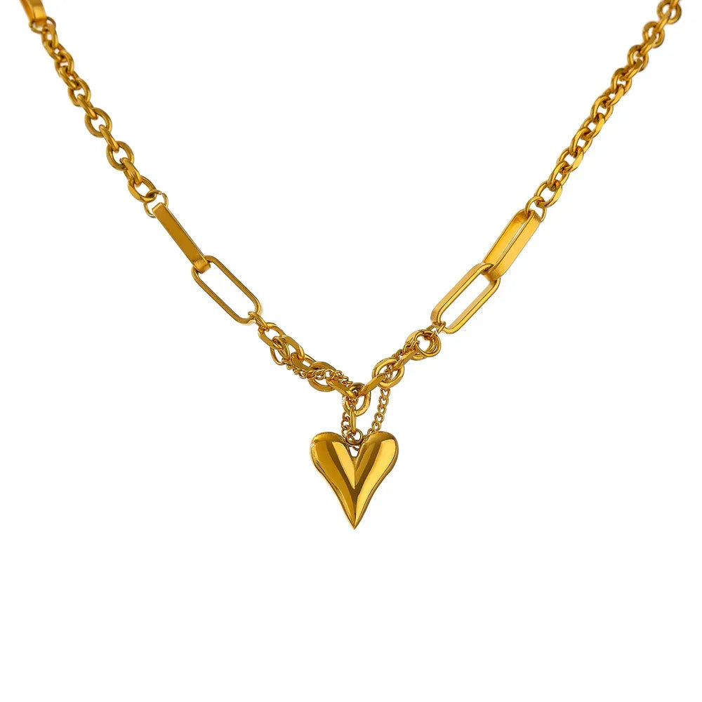 Colar Luxo, Colar Detalhado, Pingente de Coração, Acessórios de Moda, Joias Femininas, Colar Elegante, Acessórios Sofisticados, Moda Feminina, Colar, Colar Feminino, Colar Feminina, Colar Feminino de Prata, Colar Feminino de Ouro, Colar Feminino Prata, Colar Feminino Ouro, Loja Aiella