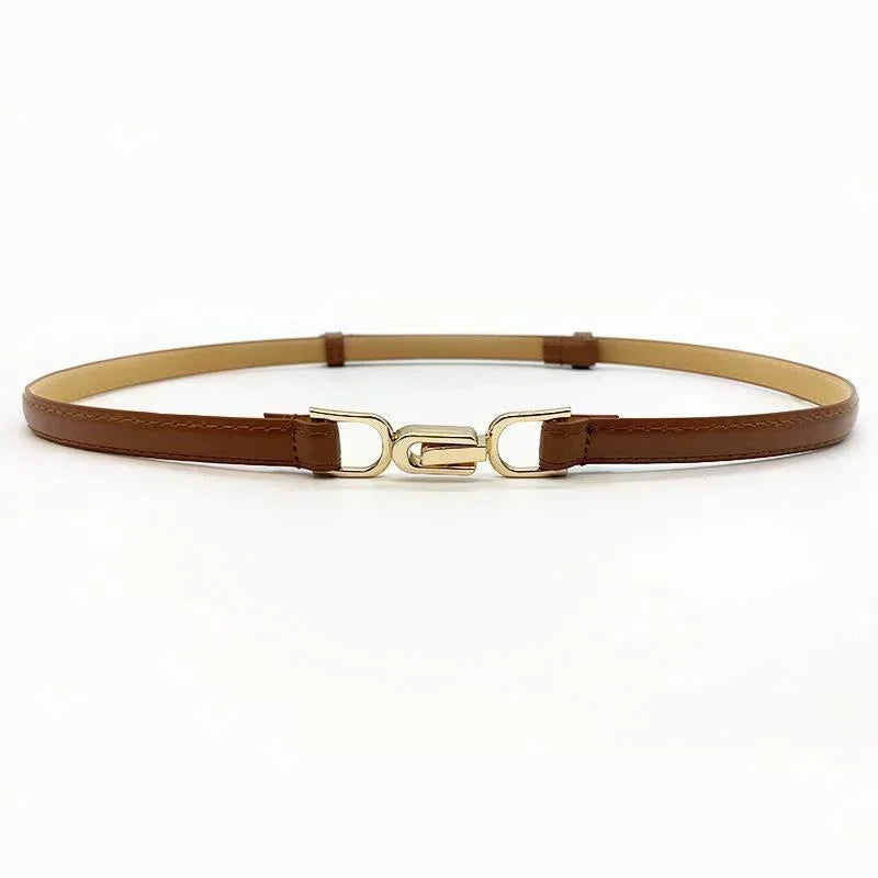 Cinto Ajustável, Cinto com Fivela de Metal Dourada, Cinto Feminino, Acessórios de Moda, Cinto Versátil, Acessórios Elegantes, Moda Feminina, Cinto Estiloso, Cinto, Cinto Feminino, Cinto Feminino de Couro, Cinto Feminino Preto, Cinto Feminino Country, Cinto Feminino Fino, Cinto Feminino Marrom, Loja Aiella