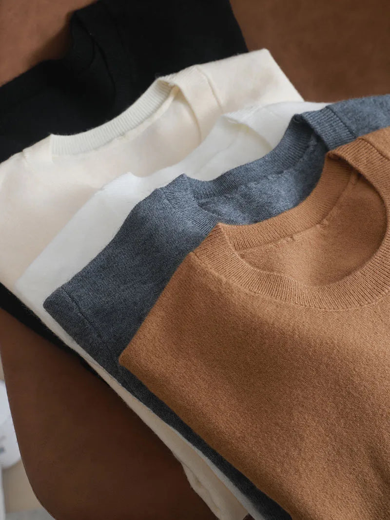 Suéter Manga Longa de Algodão, Moda Feminina, Estilo Casual, Conforto e Estilo, Roupas de Inverno, Look Sofisticado, Tendência de Moda, Peça Versátil, Algodão Confortável, Fashion Essentials, Sueter, Sueter Feminino , Sueter Preto, Suéter Feminino, Suéter Feminino Preto, Suéter Feminino Tricot, Suéter Feminino em Tricô, Loja Aiella