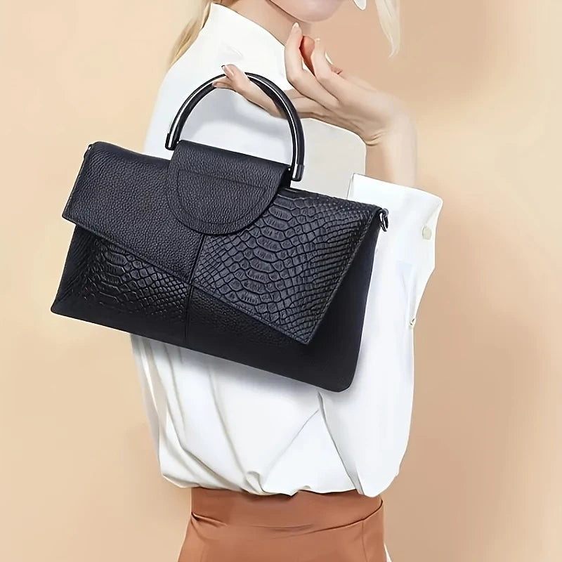 Bolsa Transversal Firenze, Acessórios de Moda, Bolsa Elegante, Estilo Casual, Moda Feminina, Look Prático, Tendência de Acessórios, Bolsa de Couro, Design Funcional, Peças Versáteis, Aiella