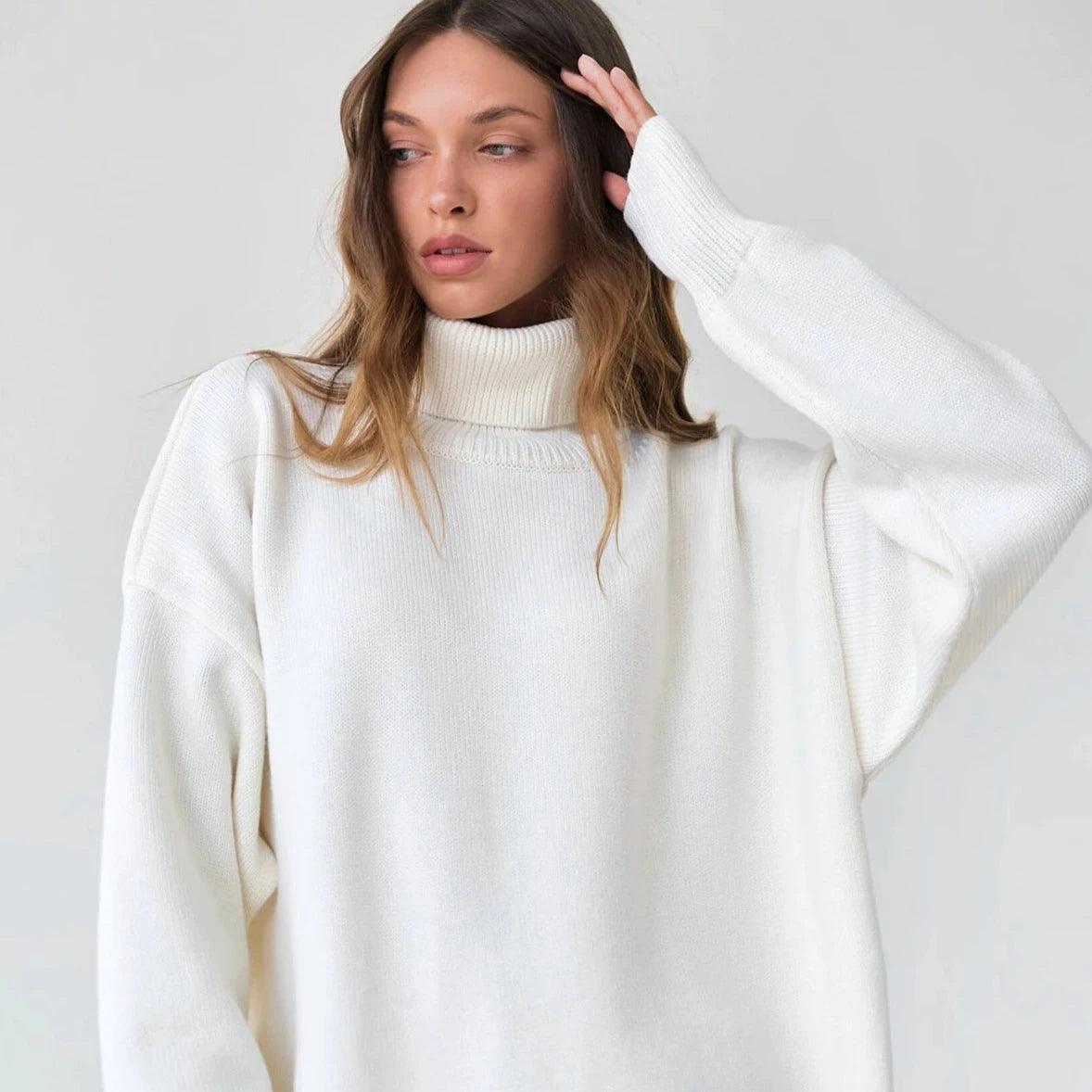 Suéter Feminino, Suéter Manga Longa, Suéter Peluciado de Manga Longa e Gola Alta, Moda Confortável, Estilo Elegante, Roupas de Inverno, Conforto e Estilo, Peça Versátil, Tendência de Moda, Suéter Feminino, Look Casual, Design Quente, Sueter, Sueter Feminino , Sueter Preto, Suéter Feminino, Suéter Feminino Preto, Suéter Feminino Tricot, Suéter Feminino em Tricô, Loja Aiella