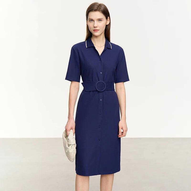 Vestido Tubinho com Cinto e Botões, Moda Elegante, Estilo Sofisticado, Look Clássico, Roupas Femininas, Conforto e Estilo, Vestido de Trabalho, Tendência de Moda, Peça Atemporal, Vestido Ajustado, Vestidos, Vestidos de Noiva, Vestidos de Festa, Vestidos Longos, Vestidos Midi, Vestidos Farm, Vestidos Feminino, Loja Aiella