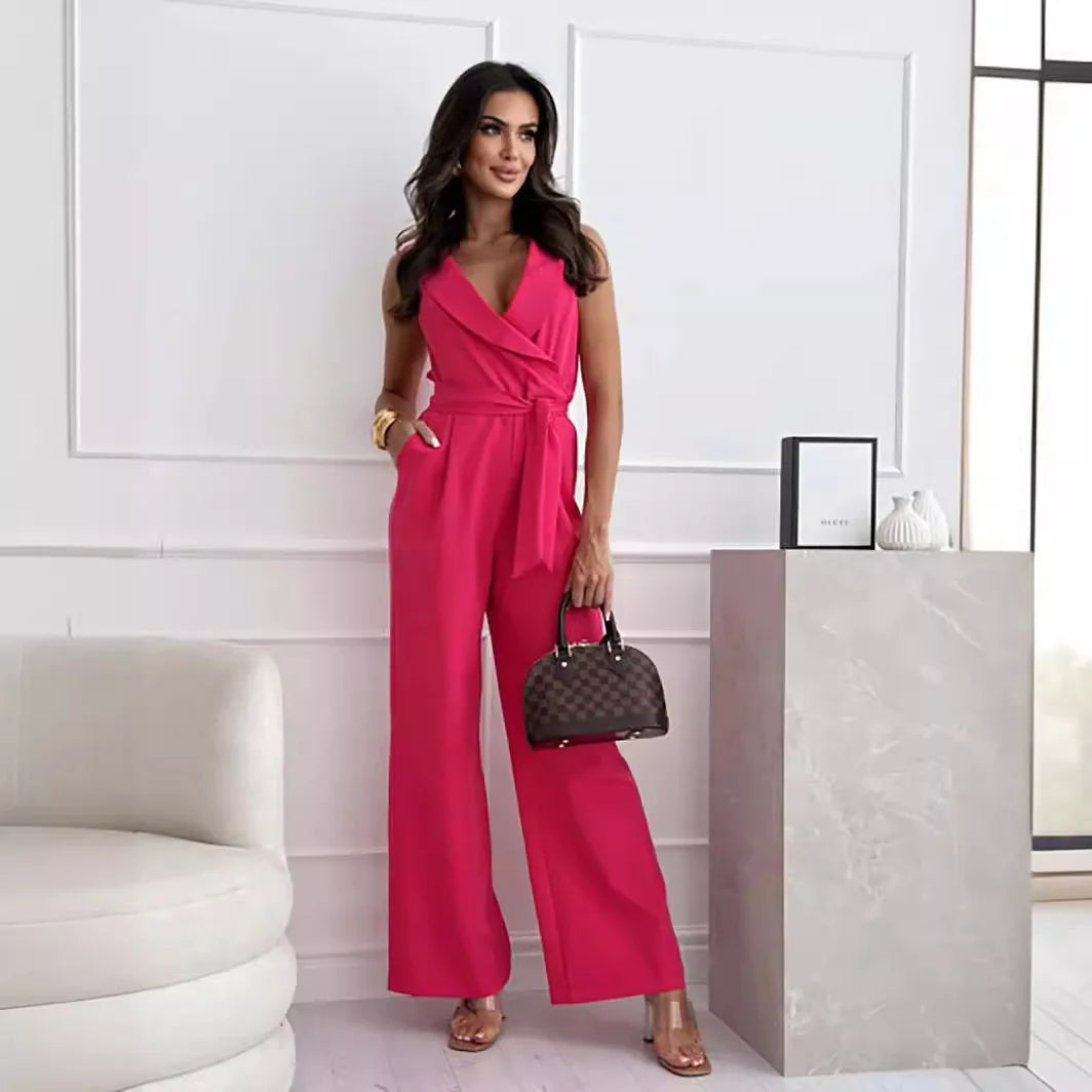 Explore o Macacão Feminino Elegante com Decote em V. Conforto e estilo para todas as ocasiões. Compre agora, Macacao, Macacao Feminino, Macacao Longo Feminino, Macacao Branco, Macacao Jeans Femininas, Macacao Feminino Social, Macacao Farm, Loja Aiella