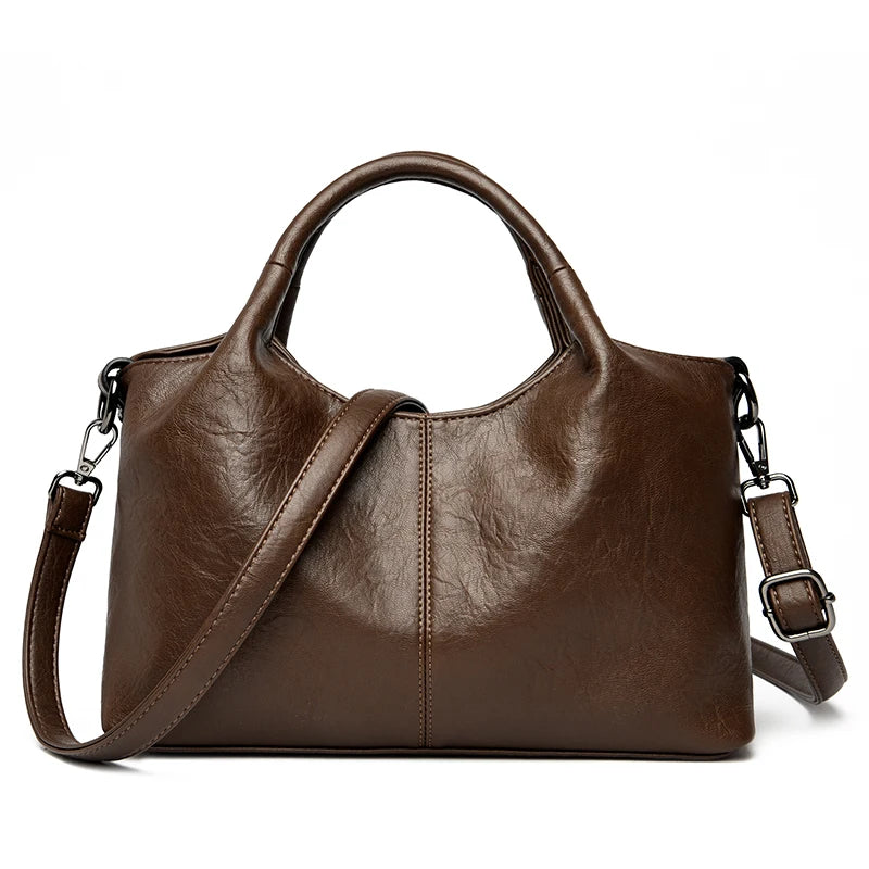 Bolsa Transversal Luxo Vintage em Couro, Acessórios de Moda, Estilo Clássico, Bolsa de Couro Elegante, Moda Vintage, Look Sofisticado, Peça de Luxo, Tendência de Acessórios, Conforto e Praticidade, Design Atemporal, Aiella