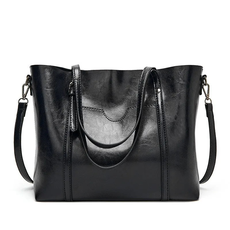 Bolsa De Couro, Bolsa De Couro Legitimo, Estilo Vintage, Elegância, Durabilidade, Moda Retrô, Acessório Feminino, Clássico, Bolsa Feminina, Aiella